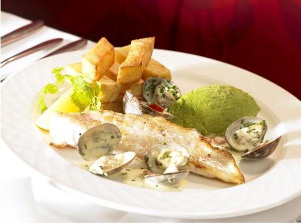 Castlecourt Hotel, Spa & Leisure Westport Restoran gambar